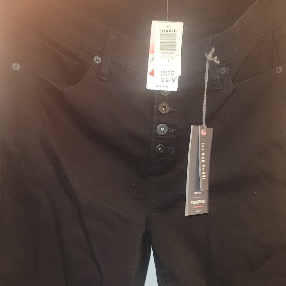 Torrid Sky High Skinny Jeans